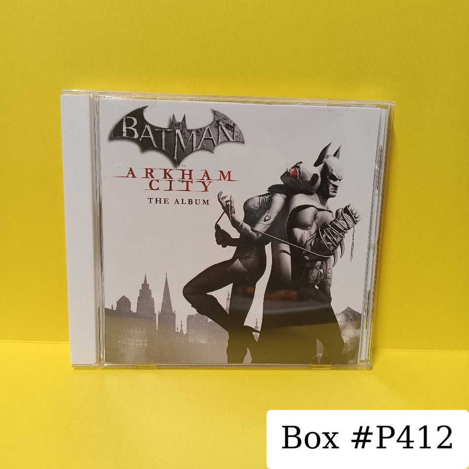 Various - Batman: Arkham City The Album - 2011 - WTM39263 - Used - NM - CDs