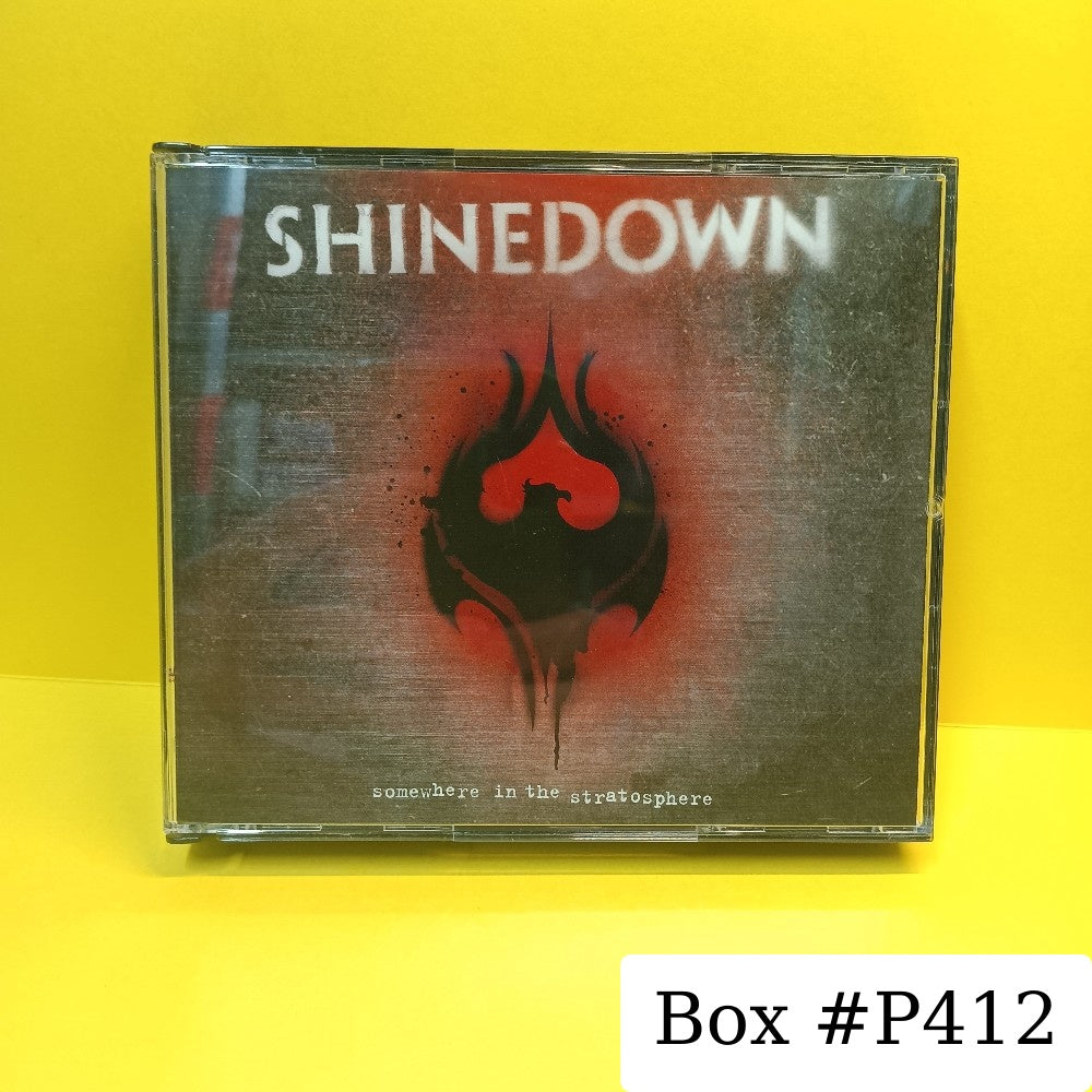 Shinedown - Somewhere In The Stratosphere 4 DISC CD DVD - 2011 - 527207-2 - Used - VG++ - CDs