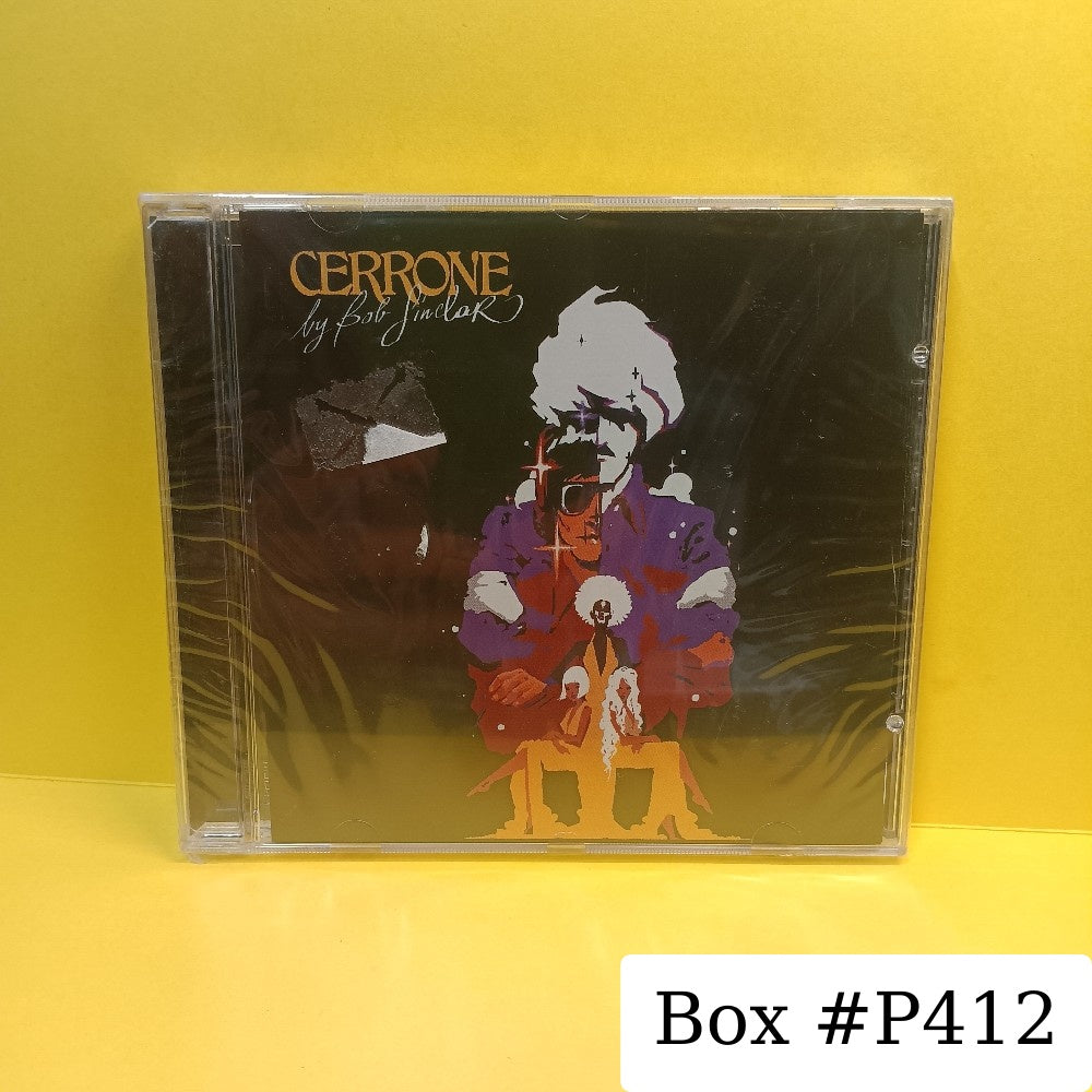 Cerrone By Bob Sinclar - Cerrone By Bob Sinclar - 2001 - 5498592 - New - Sealed - CDs