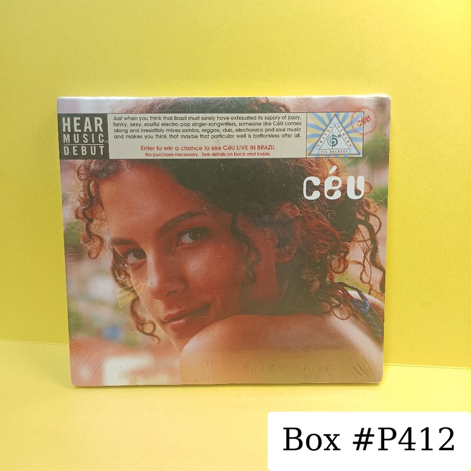 Céu - Céu / Self Titled - 2006 - 657036 1129-2 - New - Sealed - CDs