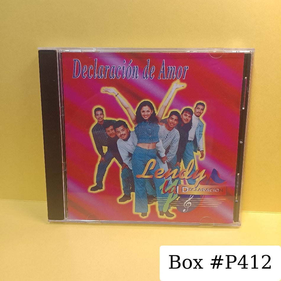 Lendy Y La Declaracion - Declaracion De Amor - 1997 - H2 7243 8 56654 2 4 - Used - EX - CDs
