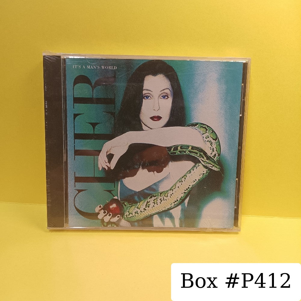Cher - It's A Man's World CLUB - 1996 - 9 46179-2 - New - Sealed - CDs