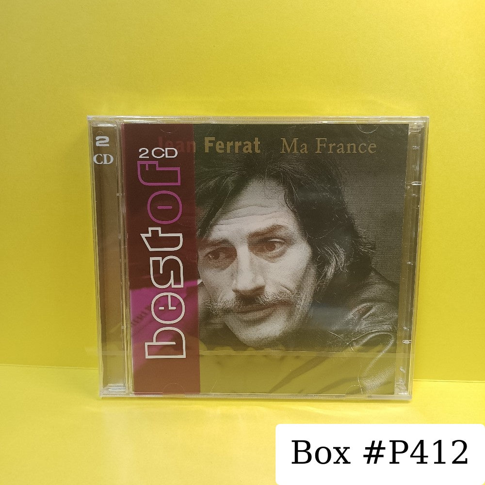 Jean Ferrat - Ma France 2 CD - 513 217-2 - New - Sealed - CDs