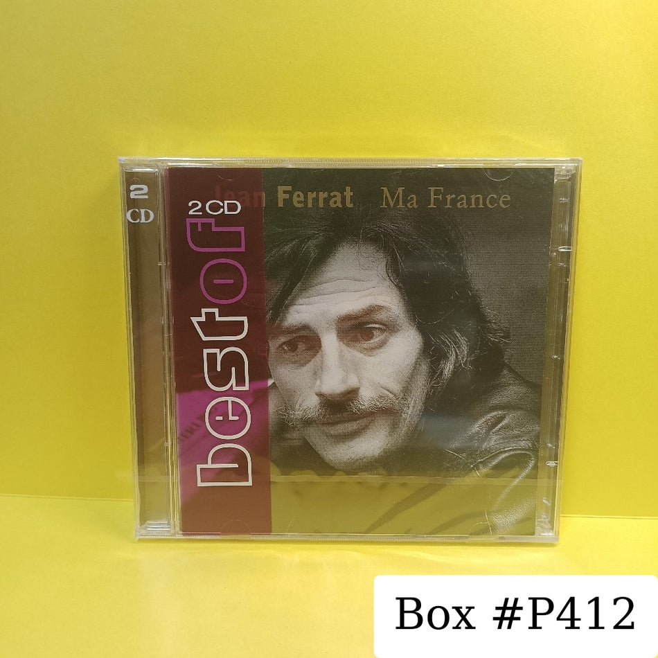 Jean Ferrat - Ma France 2 CD - 513 217-2 - New - Sealed - CDs