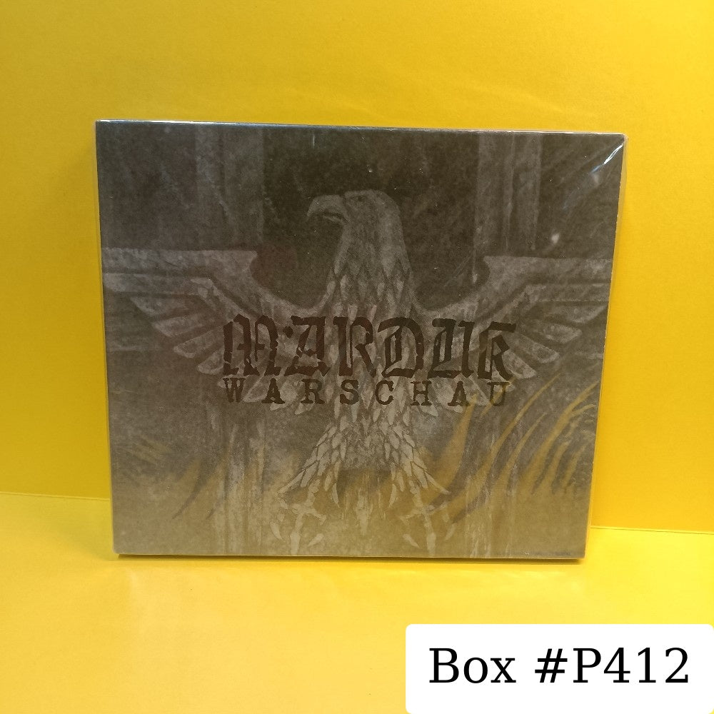 Marduk - Warschau - 2005 - BLOOD 032 - New - Sealed - CDs