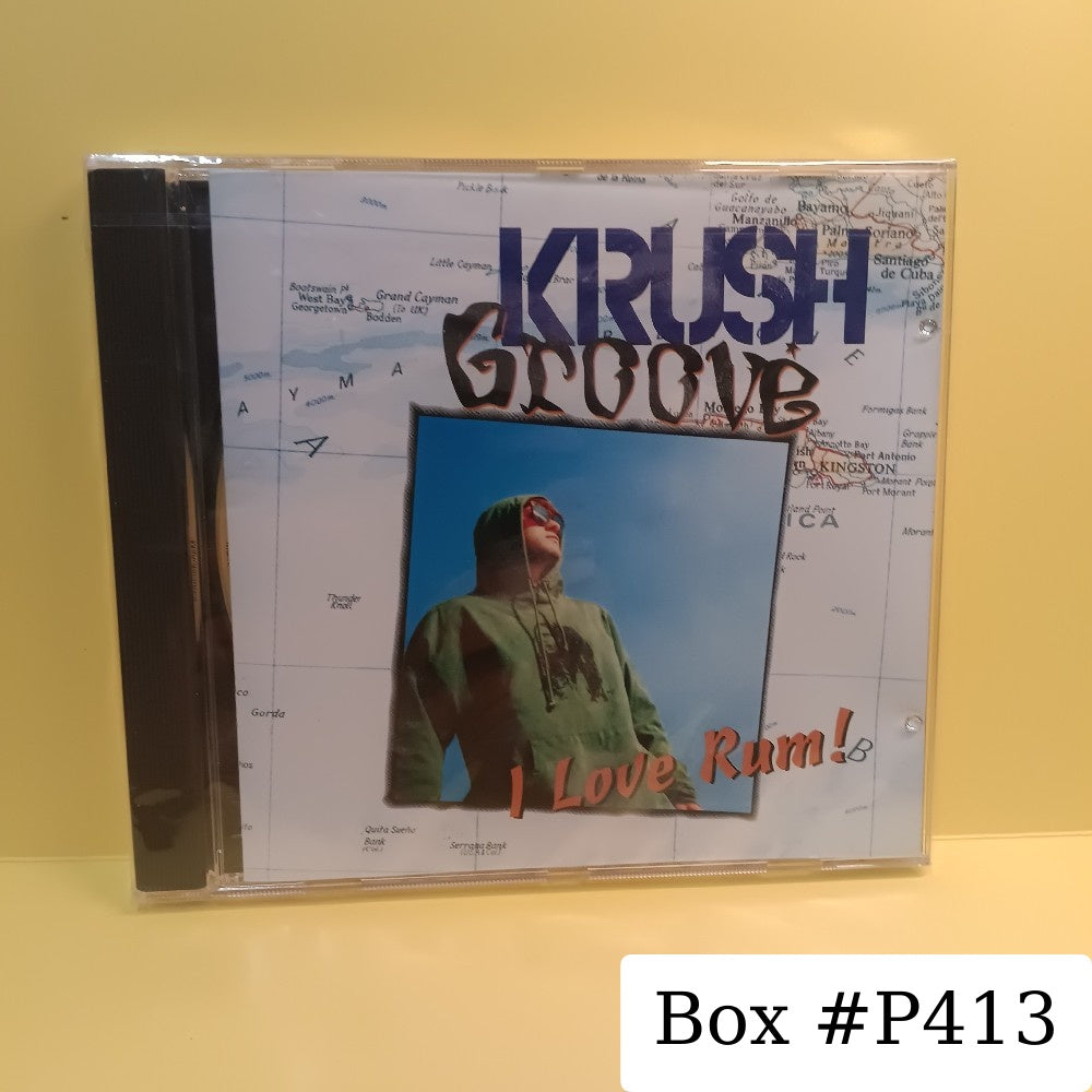 Crush Groove - I Love Rum - New - Sealed - CDs
