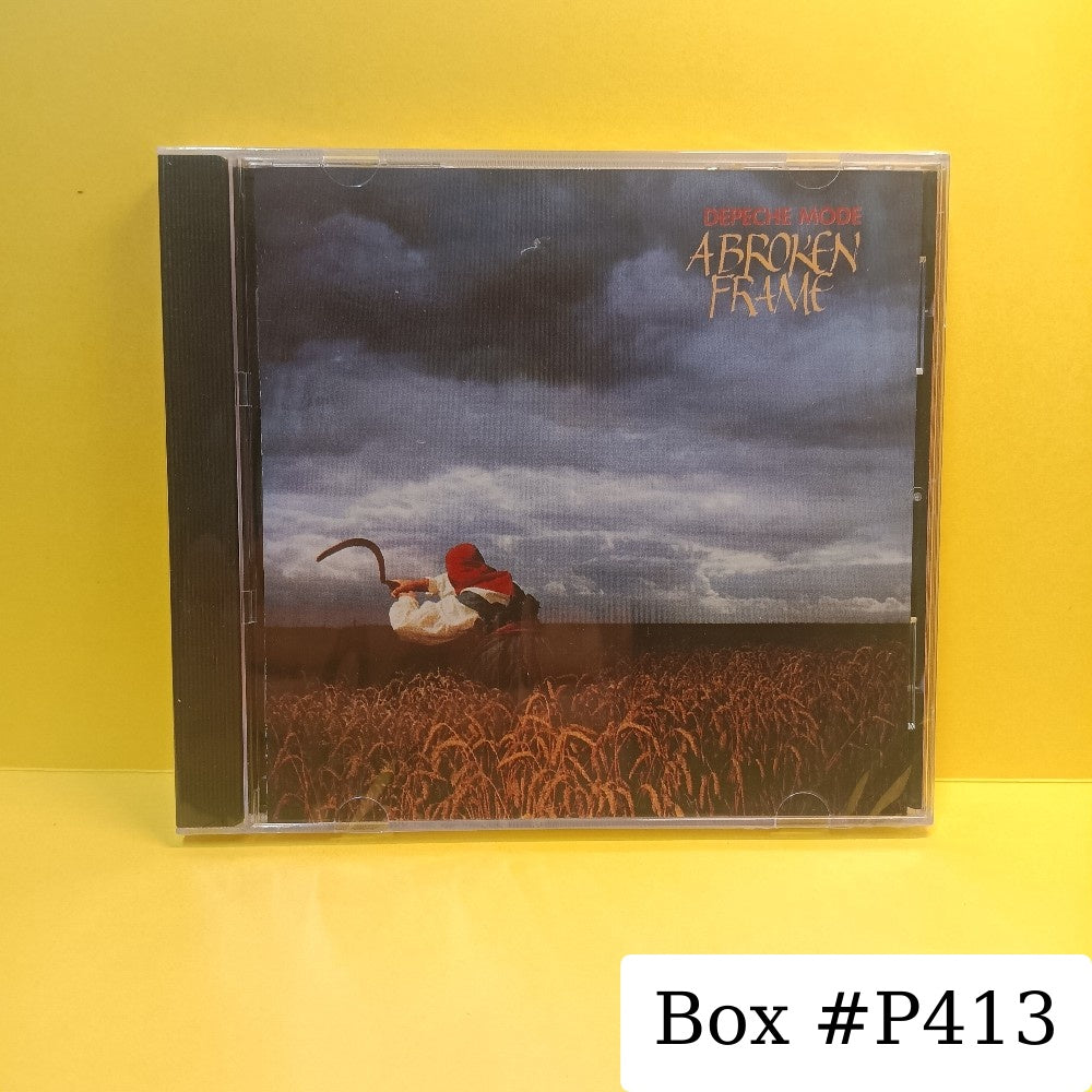 Depeche Mode - A Broken Frame GERMANY - INT 846.804 - New - Sealed - CDs