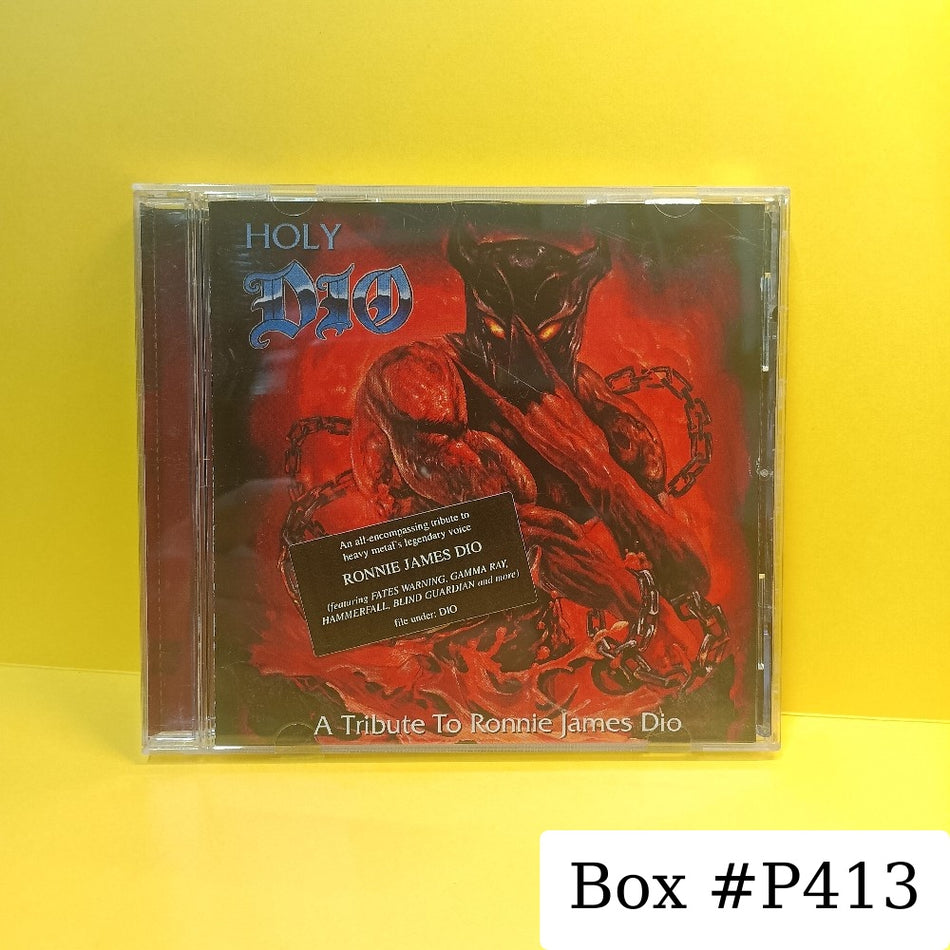 Various - Holy Dio A Tribute To Ronnie James Dio - 2000 - 7960-2 - Used - EX - CDs