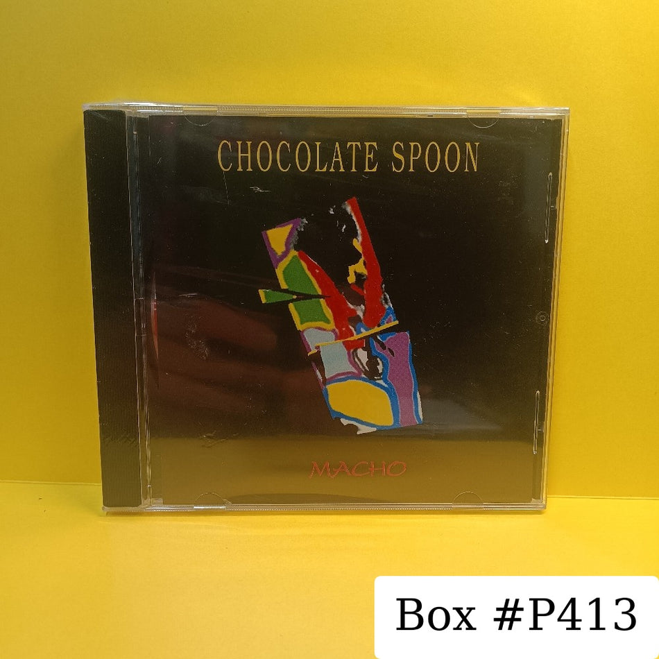 Chocolate Spoon - Macho POLAND - 1995 - SPV POLAND 00202 - New - Sealed - CDs
