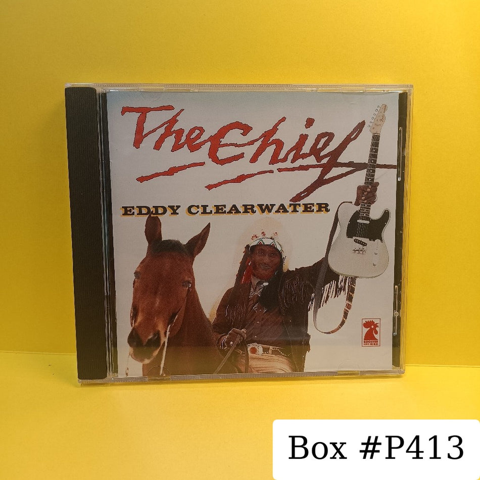 Eddy Clearwater - The Chief - 1994 - R 2615 - Used - NM - CDs