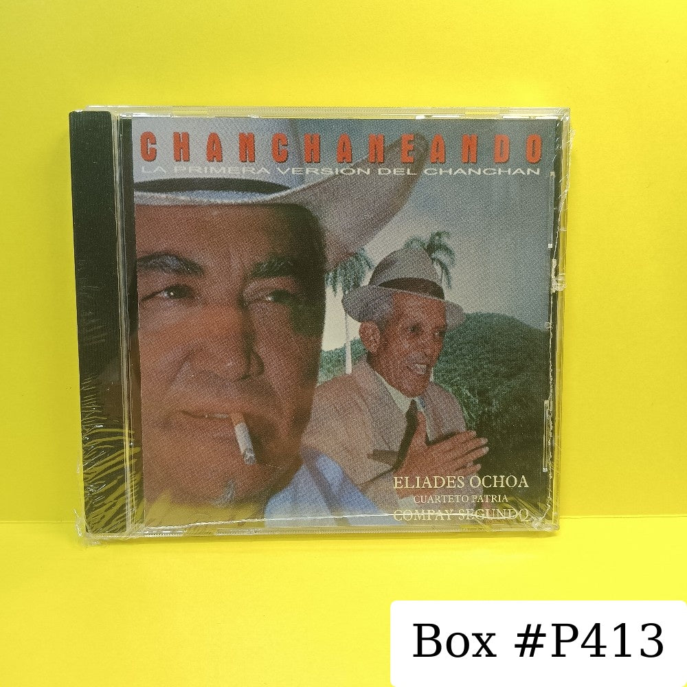 Eliades Ochoa Y El Cuarteto Patria Compay Segundo - Chanchaneando - 2000 - CD 0293 - New - Sealed - CDs