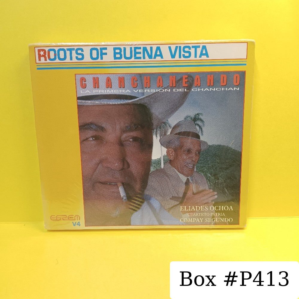 Eliades Ochoa Y El Cuarteto Patria, Compay Segundo - Chanchaneando - 2000 - CD 0293 - New - Sealed - CDs