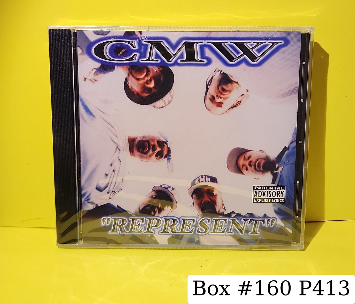 CMW - Represent  - 2000 - HZCD-2000 New - Sealed - CDs