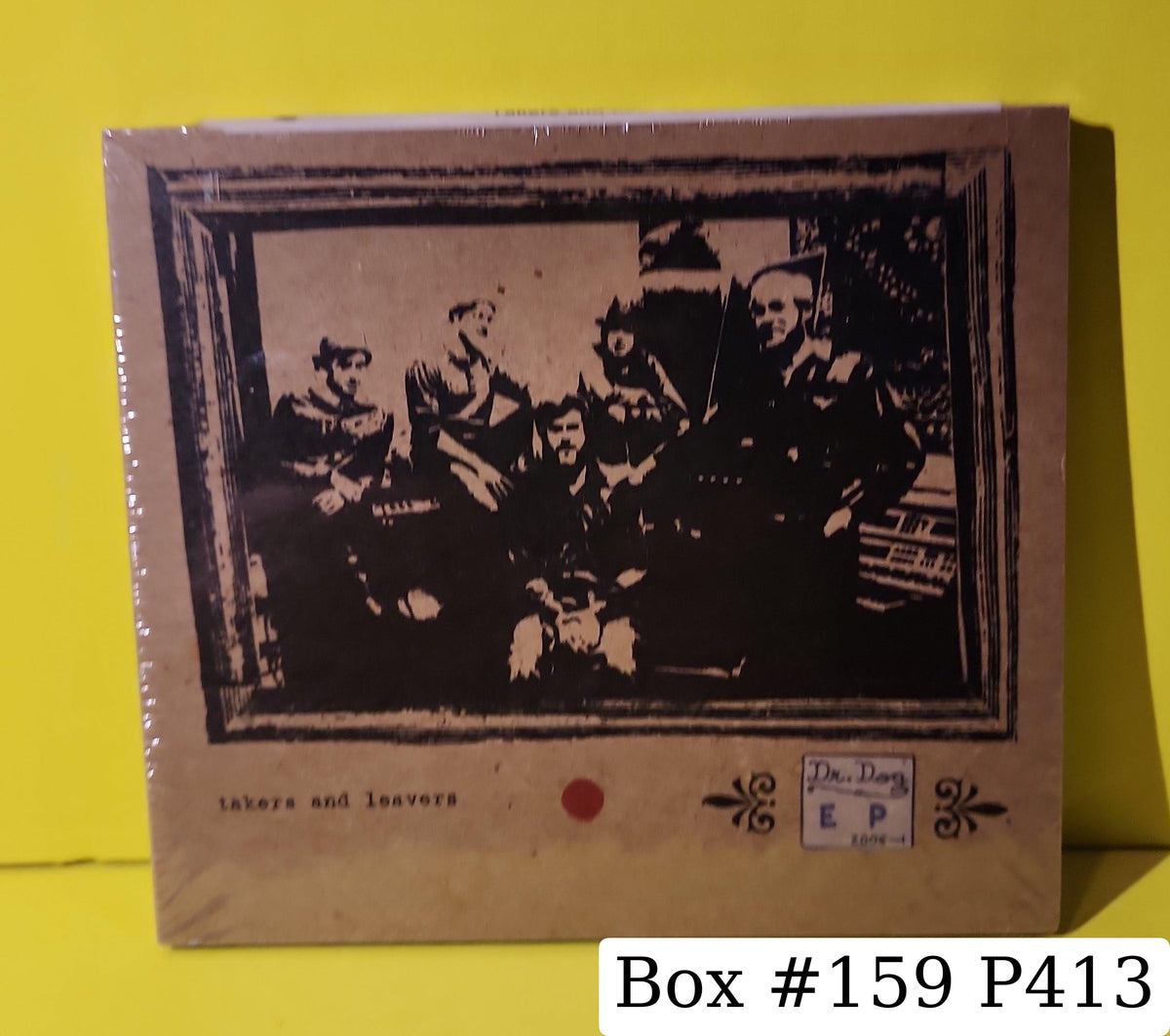 Dr. Dog - Takers And Leavers - 2006 - PTV-09 New - Sealed - CDs