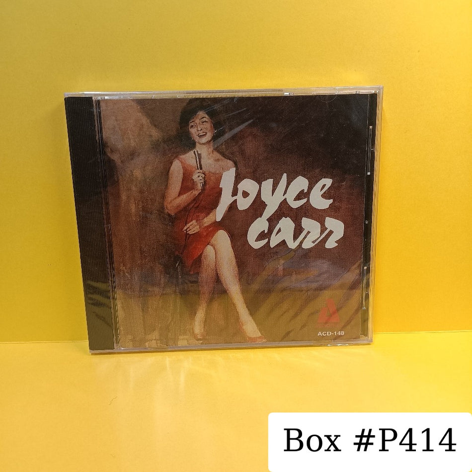 Joyce Carr - Joyce Carr / Self Titled - 1995 - ACD-148 - New - Sealed - CDs