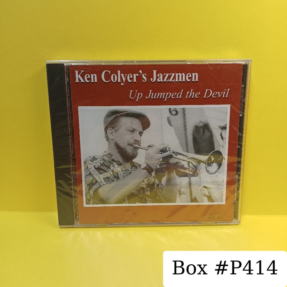 Ken Colyer's Jazzmen - Up Jumped The Devil - 2001 - BCD-451 - New - Sealed - CDs