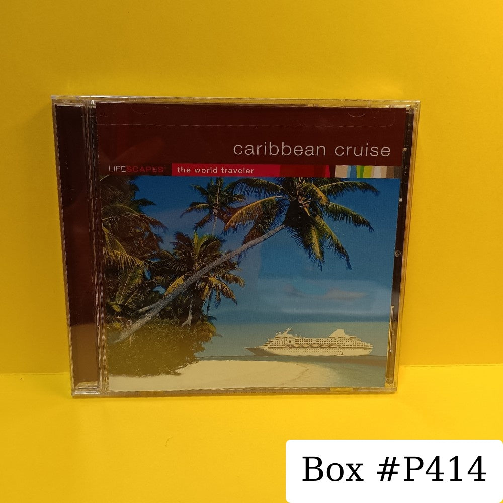 Various - Lifescapes Caribbean Cruise - 2007 - 39017 - New - Sealed - CDs