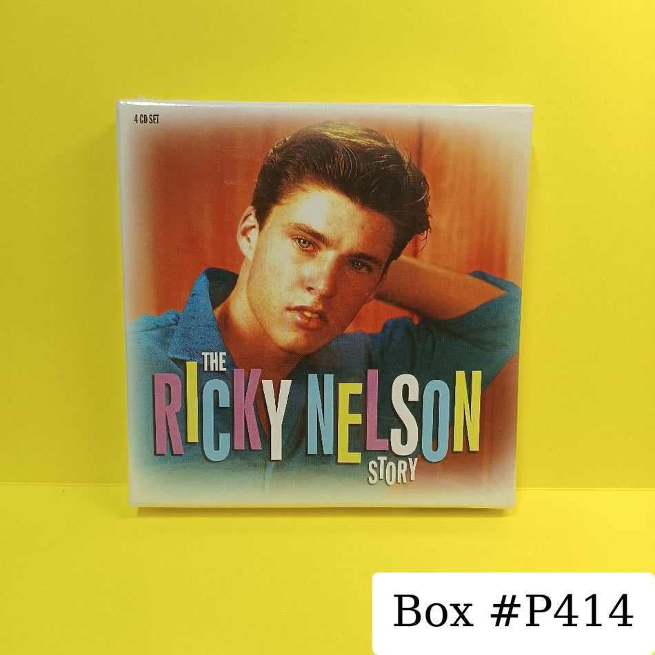 Ricky Nelson - The Ricky Nelson Story 4CD BOX  - 2015 - PROPERBOX 195 - New - Sealed - CDs