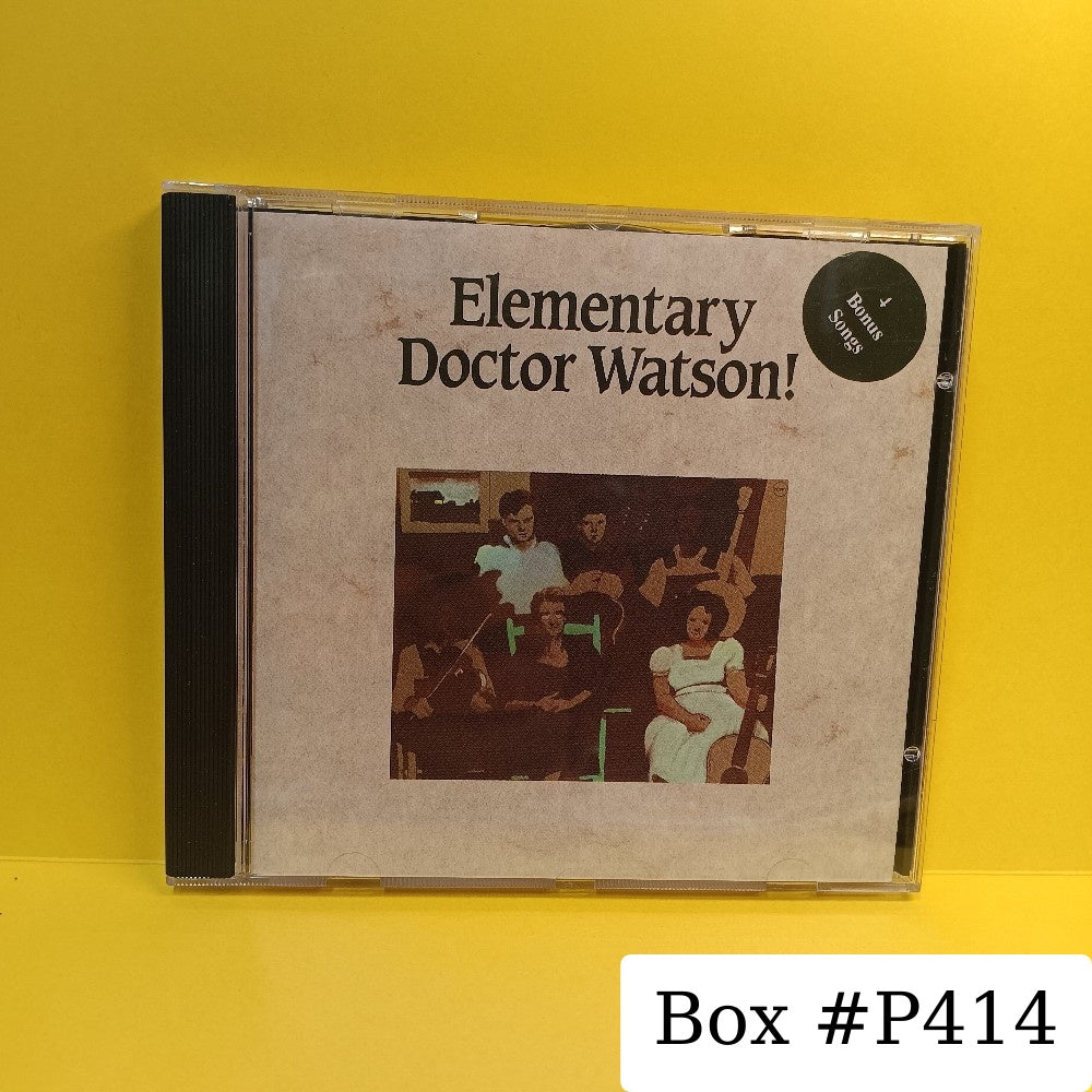 Doc Watson - Elementary Doctor Watson! - 1993 - SH-CD-3812 - Used - EX - CDs