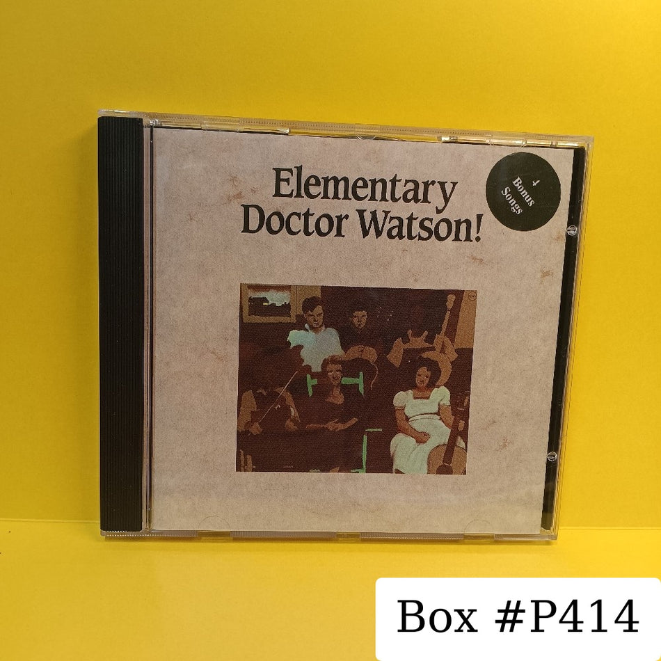 Doc Watson - Elementary Doctor Watson! - 1993 - SH-CD-3812 - Used - EX - CDs