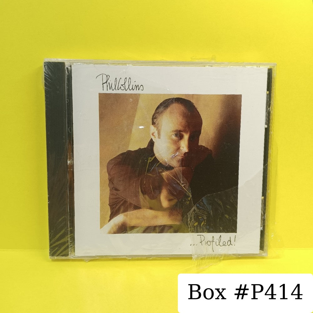 Phil Collins  - ... Profiled ! Promo Interview - 1990 - PR 3092-2 - New - Sealed - CDs