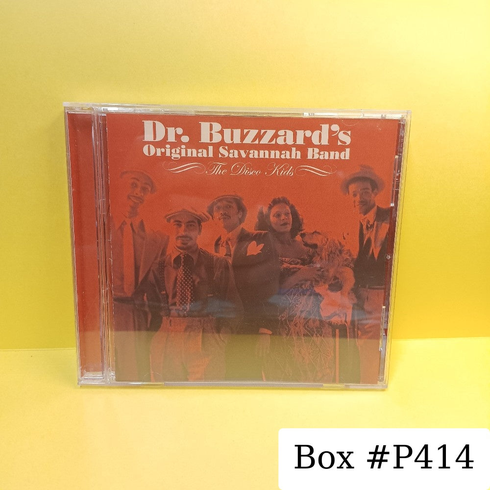 Dr. Buzzard's Original Savannah Band - The Disco Kids - 2005 - 75517406232 - Used - VG++ - CDs