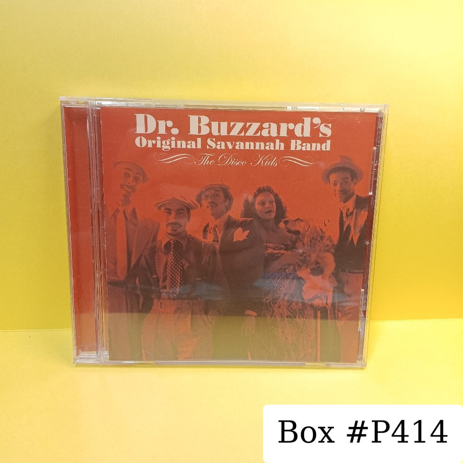Dr. Buzzard's Original Savannah Band - The Disco Kids - 2005 - 75517406232 - Used - VG++ - CDs
