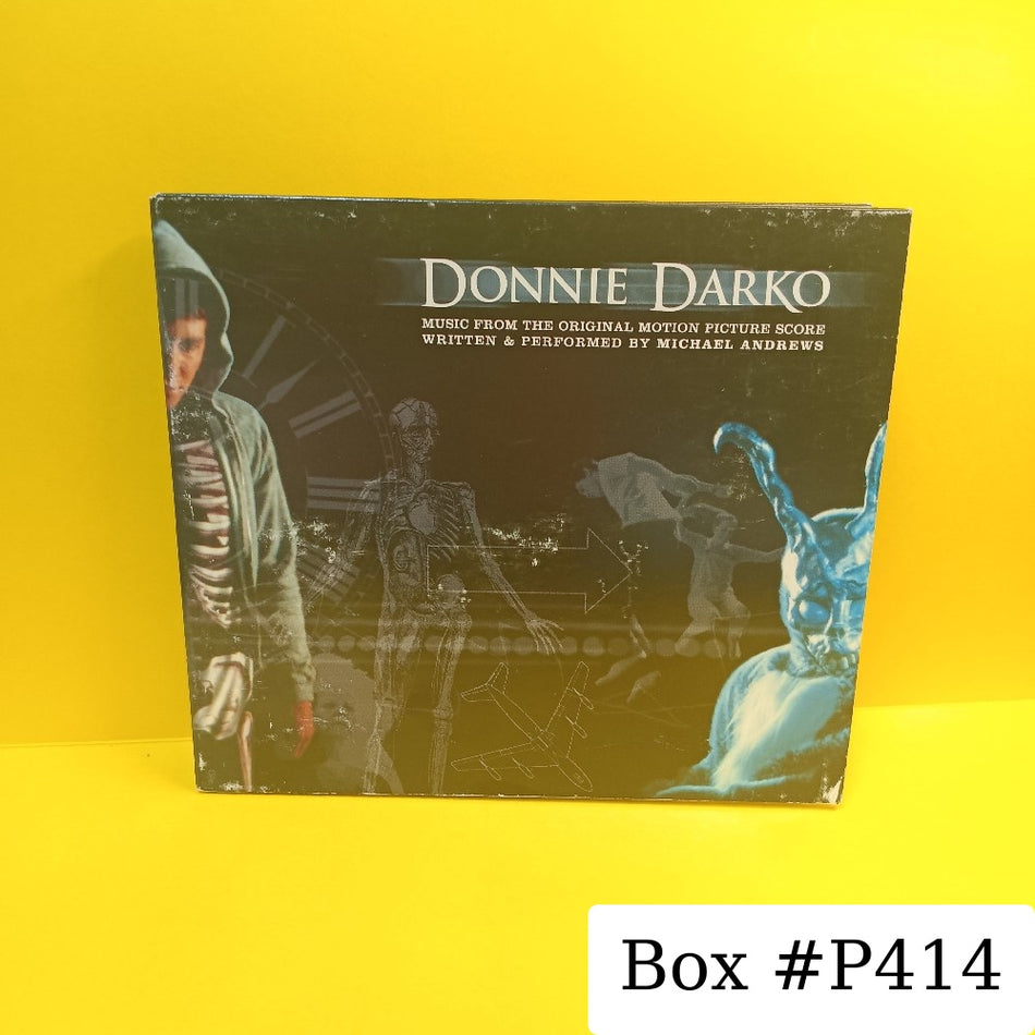 Michael Andrews - Donnie Darko (Music From The Original Motion Picture Score) - 2001 - ENJOY003 - Used - VG++ - CDs