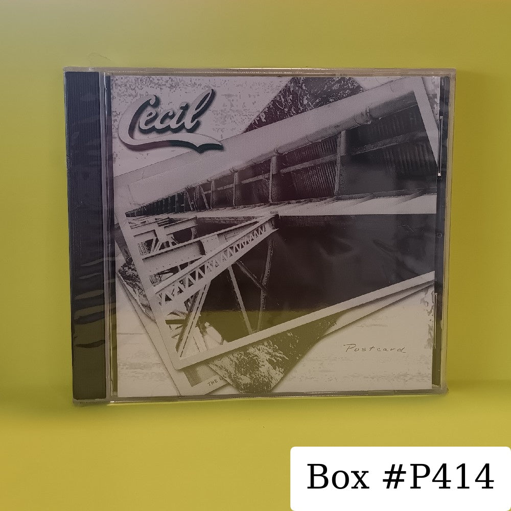 Cecil - Postcard - 2002 - New - Sealed - CDs