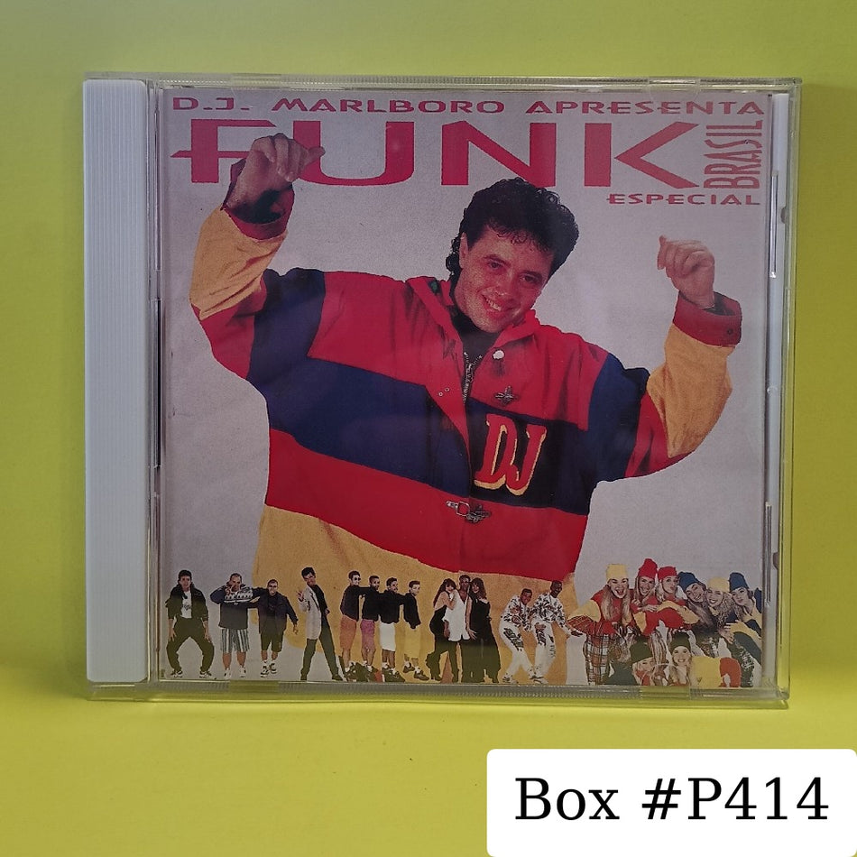 Various - Funk Brasil Especial BRAZIL - 1995 - M998398-2 - Used - VG++ - CDs