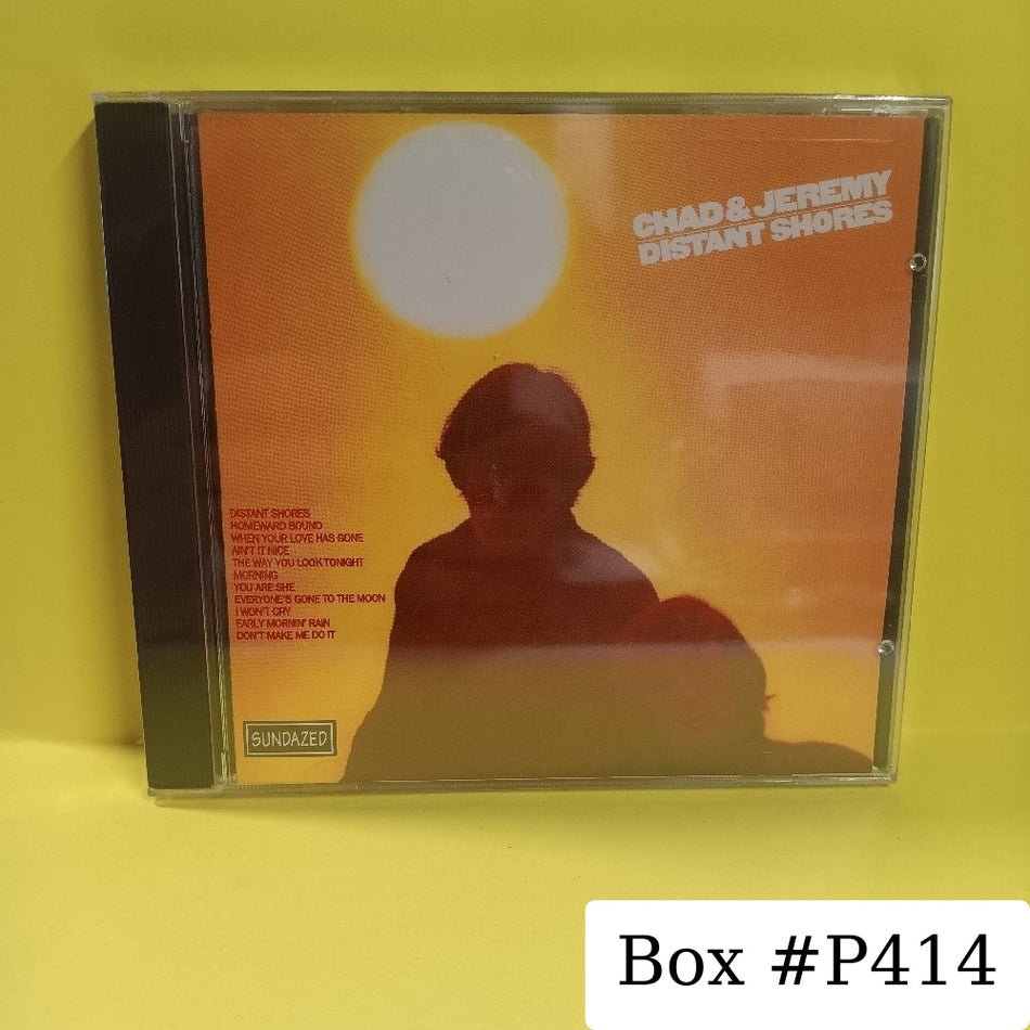 Chad & Jeremy - Distant Shores - 2000 - SC 11068 - New - Sealed - CDs
