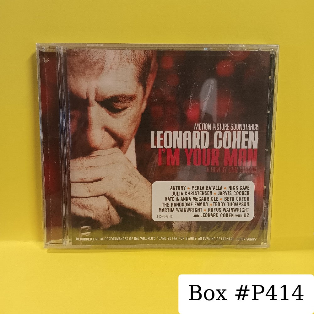 Various - Leonard Cohen I'm Your Man Soundtrack  - 2006 - B0007169-02 - New - Sealed - CDs