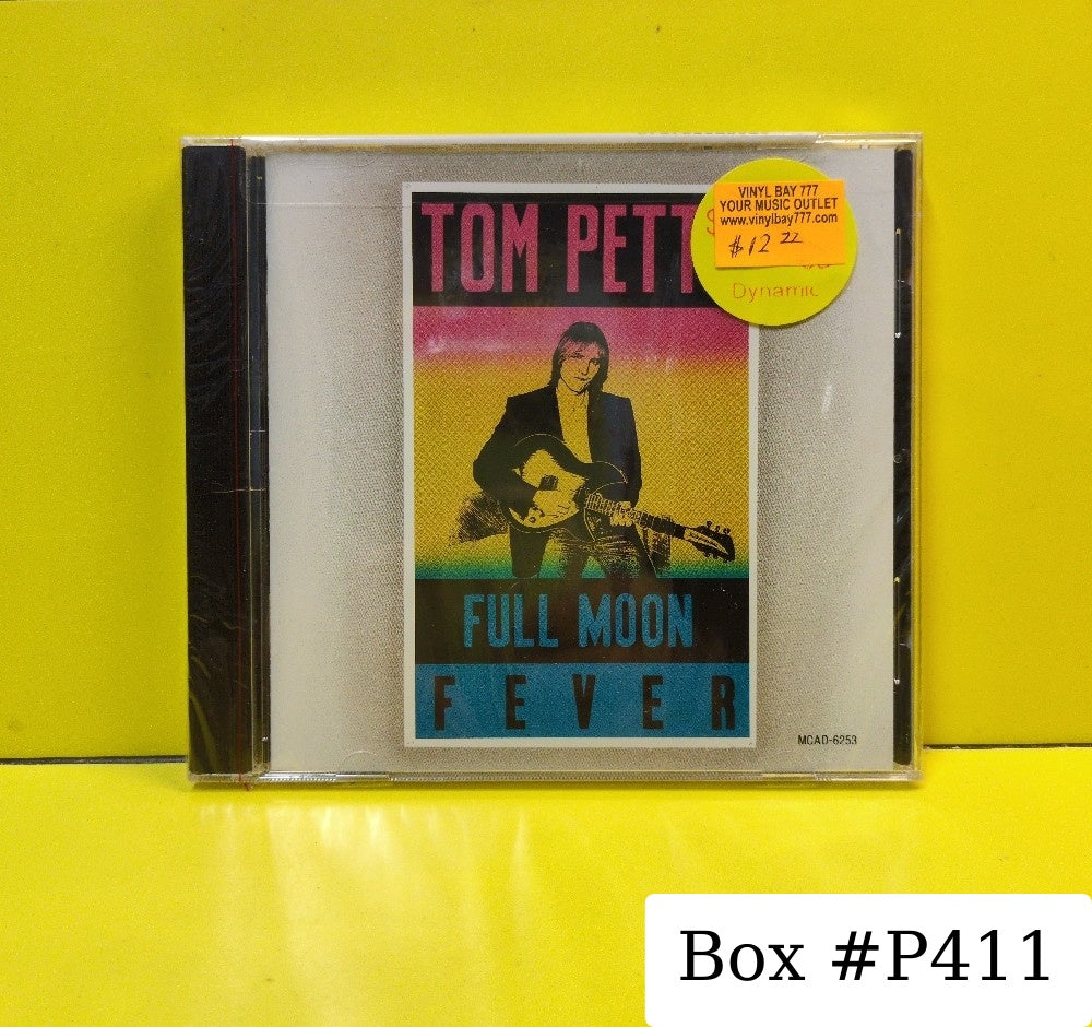 Tom Petty - Full Moon Fever - MCAD-6253 - New - Sealed - CDs