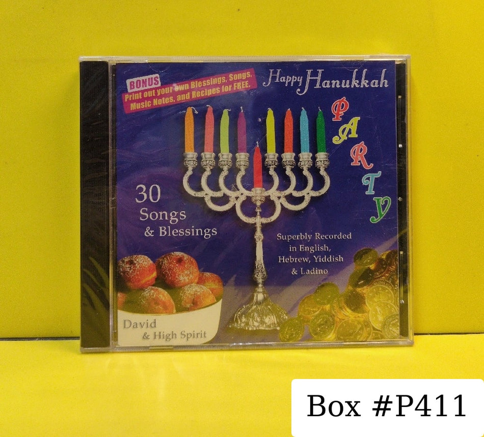 Power Of Flowers - The Real Complete Happy Hanukkah Party - 2002 - DY727290 - New - Sealed - CDs