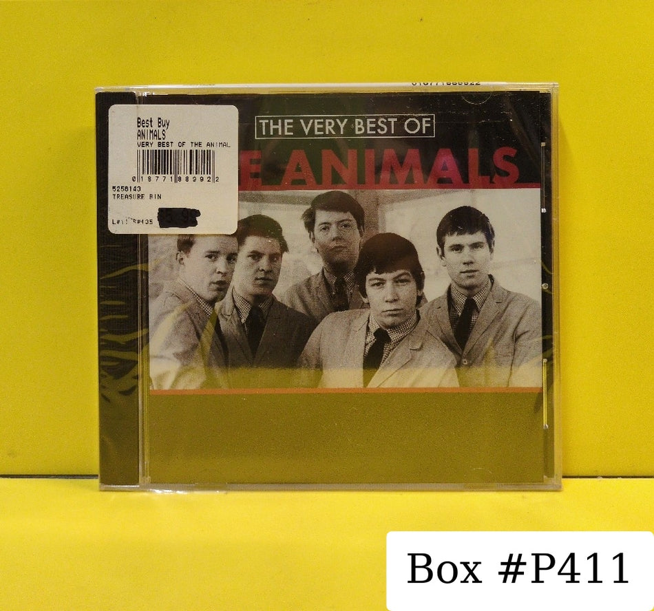 The Animals - The Very Best Of - 2012 - 8899-2 - New - Sealed - CDs
