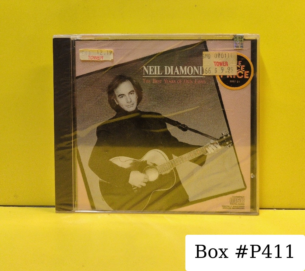 Neil Diamond - The Best Years Of Our Lives - 1988 - CK 45025 - New - Sealed - CDs