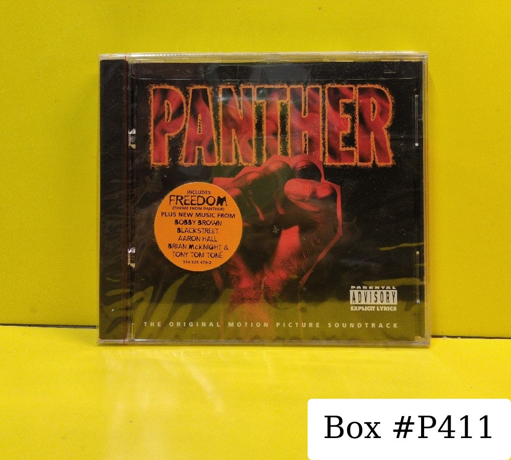Various - Panther - 1995 - 314 525 479-2 - New - Sealed - CDs