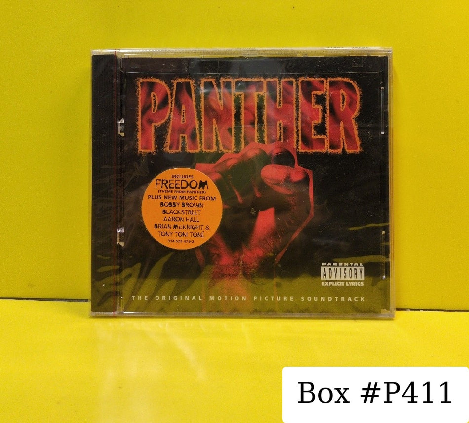 Various - Panther - 1995 - 314 525 479-2 - New - Sealed - CDs
