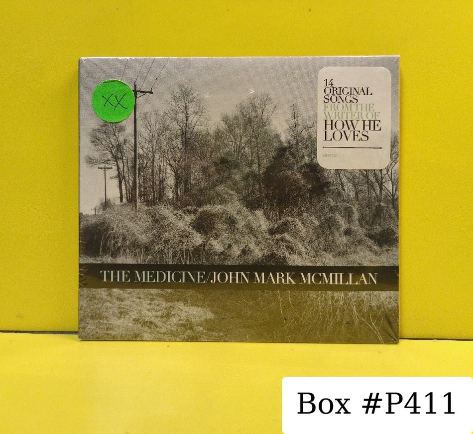 John Mark McMillan - The Medicine - 2010 - 48152 - New - Sealed - CDs
