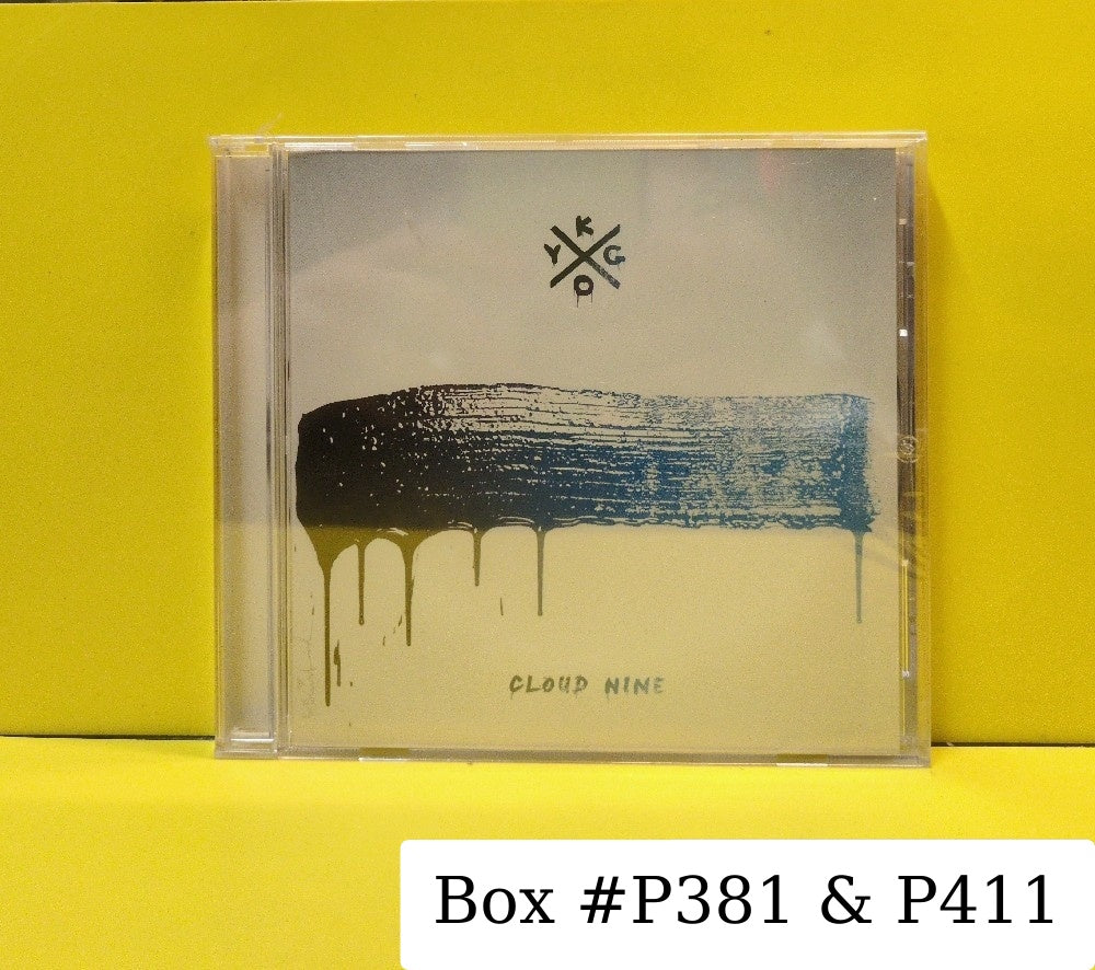 Kygo - Cloud Nine - 2016 - 88985-32928-2 - New - Sealed - CDs