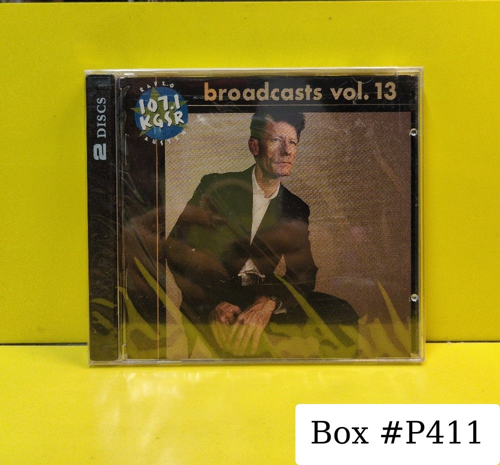 Various - Broadcasts Vol. 13 - 2005 - New - Sealed - CDs - 2xCD - Limited Edition