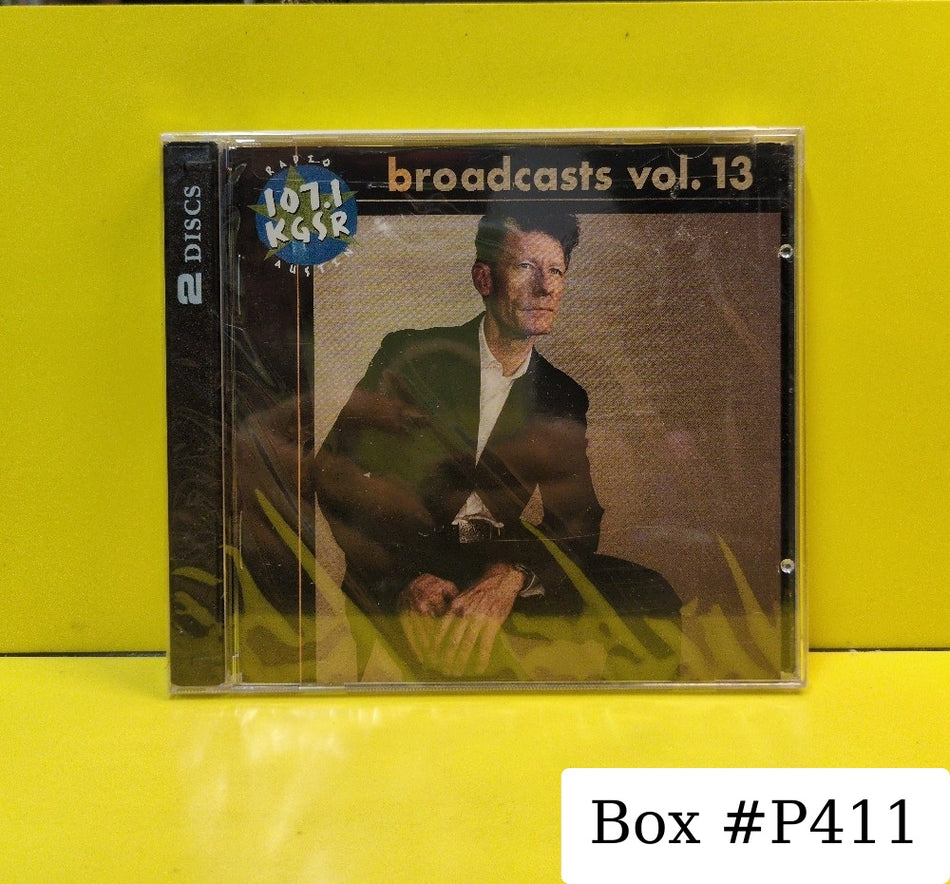 Various - Broadcasts Vol. 13 - 2005 - New - Sealed - CDs - 2xCD - Limited Edition