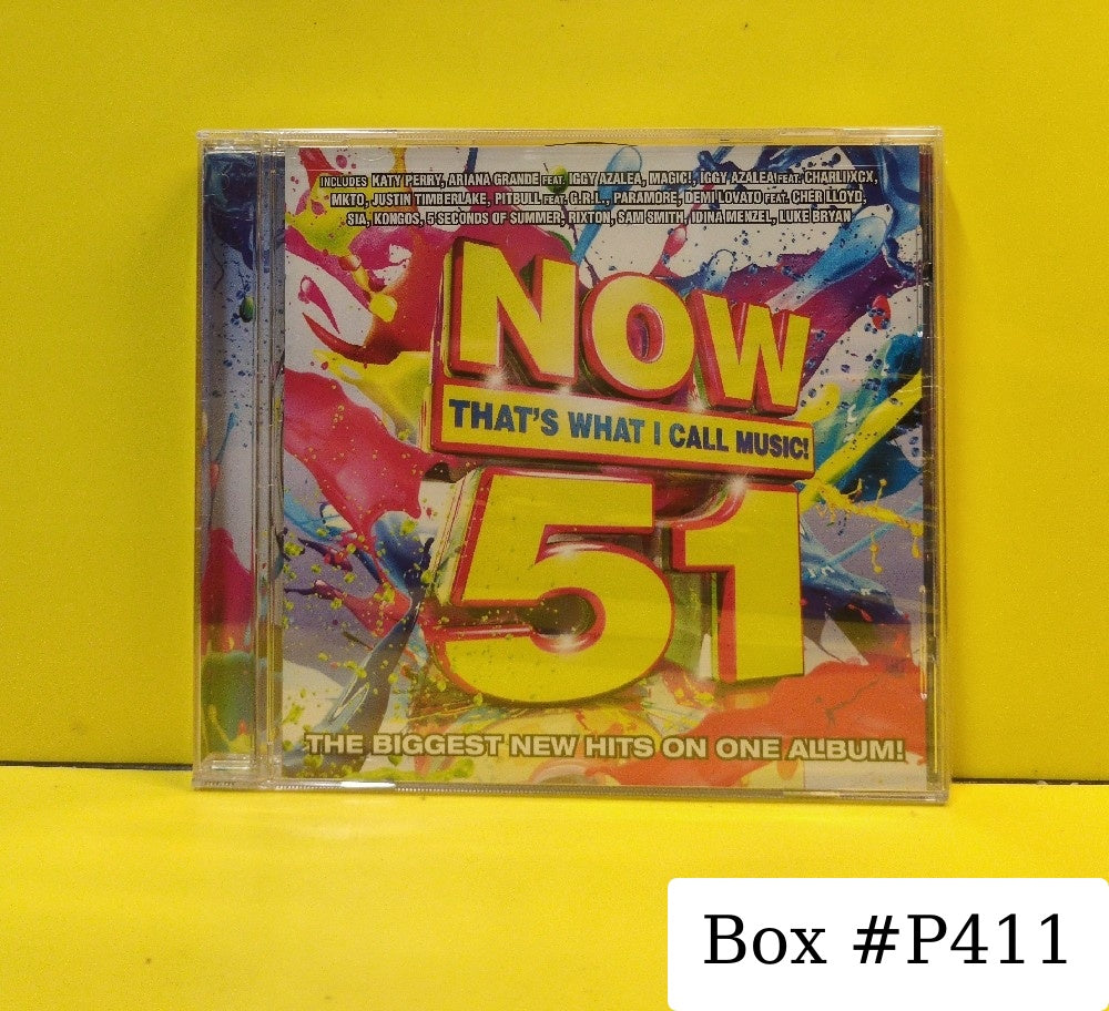Various - Now That's What I Call Music! 51 - 2014 - 88843085282 - New - Sealed - CDs