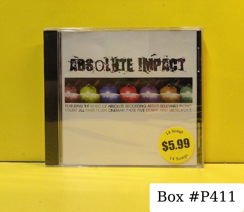Various - Absolute Impact - 1999 - 67140-2 - New - Sealed - CDs