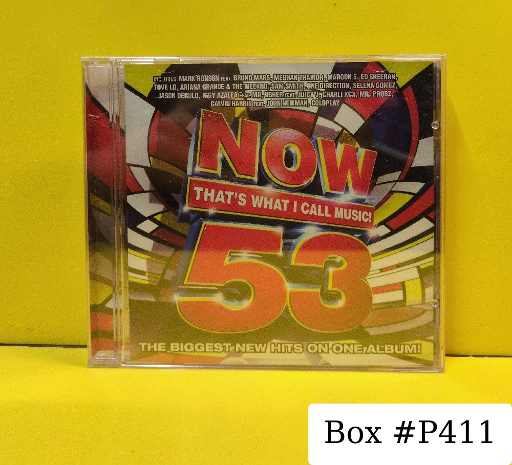 Various - Now That's What I Call Music! 53 - 2015 - 88875051222 - New - Sealed - CDs