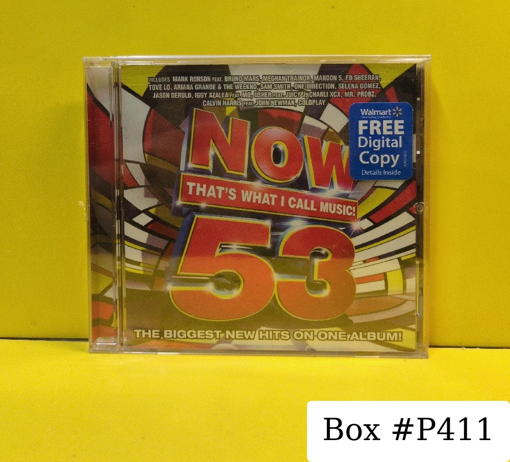 Various - Now That's What I Call Music! 53 - 2015 - 88875064192 - New - Sealed - CDs - Walmart Exclusive
