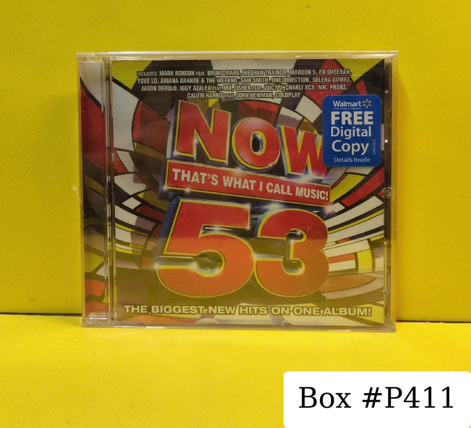 Various - Now That's What I Call Music! 53 - 2015 - 88875064192 - New - Sealed - CDs - Walmart Exclusive