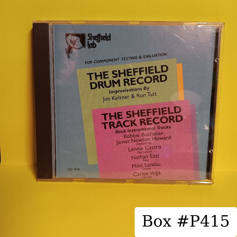 Various - The Sheffield Drum Record / Track Record - CD-14/20 - Used - EX - CDs