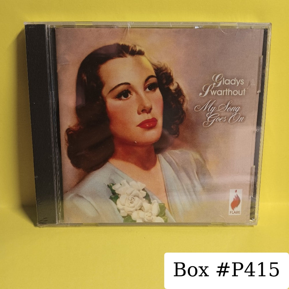 Gladys Swarthout - My Song Goes On - 2006 - SPEC 1027 - New - Sealed - CDs
