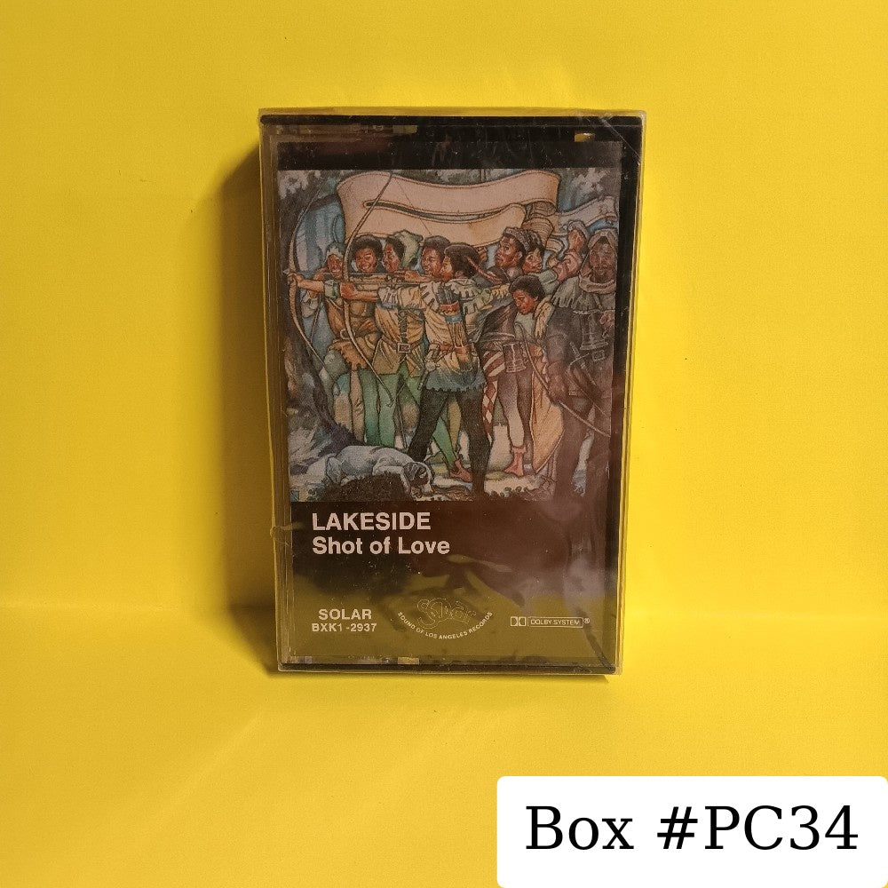 Lakeside - Shot Of Love - 1978 - BXK1-2937 - New - Sealed - Cassettes